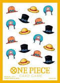 ONE PIECE CARD GAME - OFFICIAL SLEEVES 13 - HAT PATTERNS