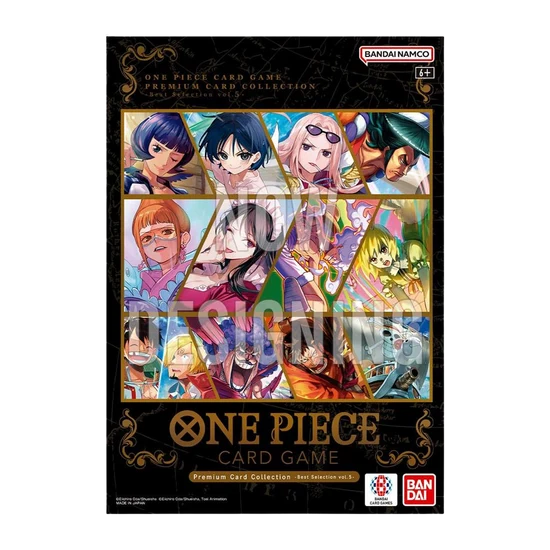 ONE PIECE CARD GAME - PREMIUM CARD COLLECTION - BEST SELECTION VOL.5
