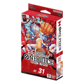 ONE PIECE CARD GAME - STARTER DECK ST31