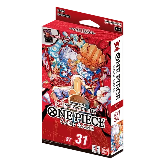 ONE PIECE CARD GAME - STARTER DECK ST31