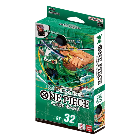 ONE PIECE CARD GAME - STARTER DECK ST32
