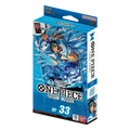 ONE PIECE CARD GAME - STARTER DECK ST33