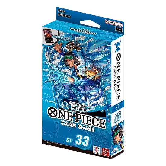 ONE PIECE CARD GAME - STARTER DECK ST33