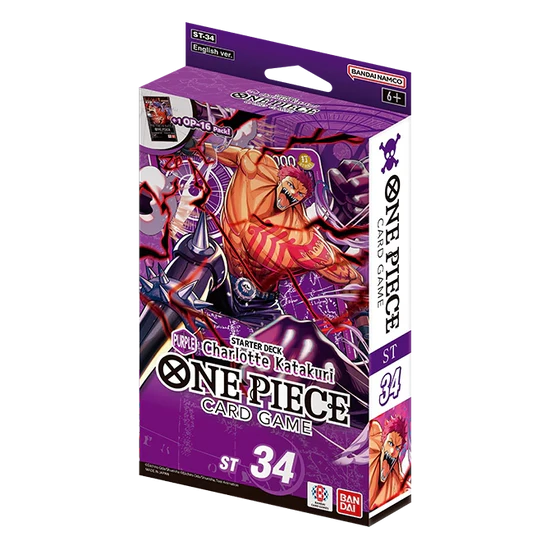 ONE PIECE CARD GAME - STARTER DECK ST34