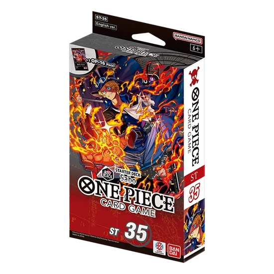 ONE PIECE CARD GAME - STARTER DECK ST35