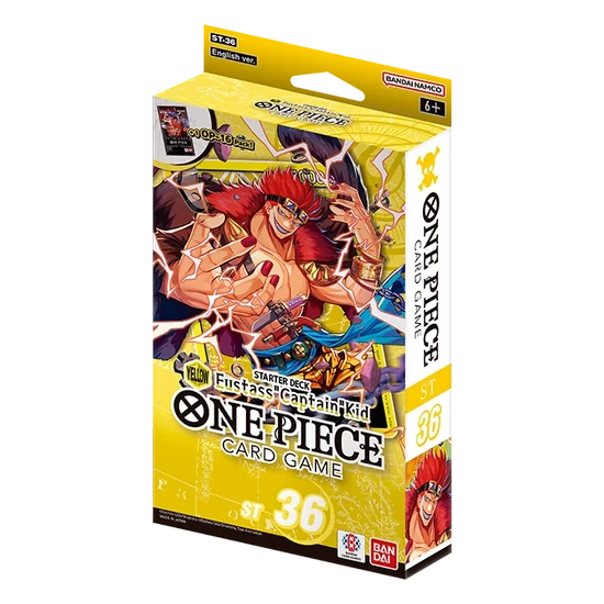 ONE PIECE CARD GAME - STARTER DECK ST36