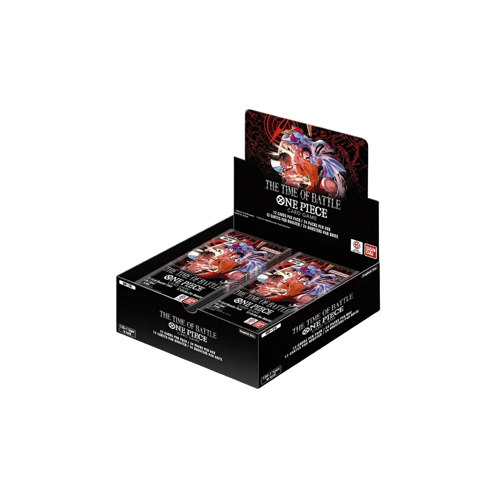 ONE PIECE CARD GAME - THE TIME OF BATTLE OP16 BOOSTER DISPLAY (24 PACKS) - EN