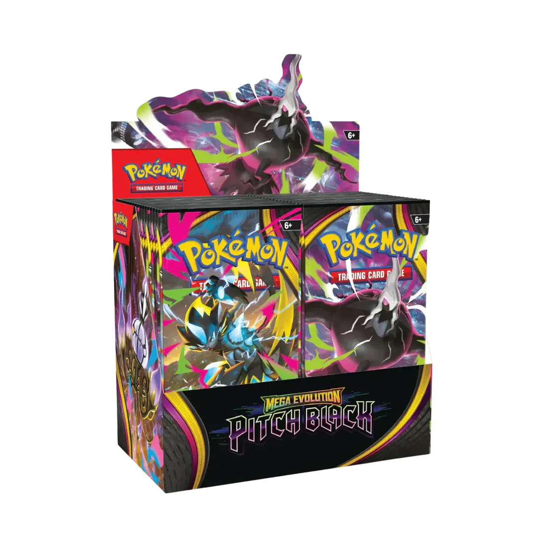 POKÉMON TCG: MEGA EVOLUTION 5 - PITCH BLACK BOOSTER DISPLAY (36 BOOSTER)