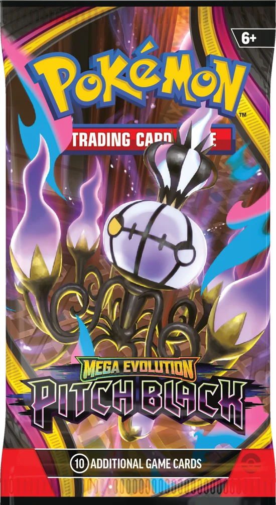 POKÉMON TCG: MEGA EVOLUTION 5 - PITCH BLACK BOOSTER