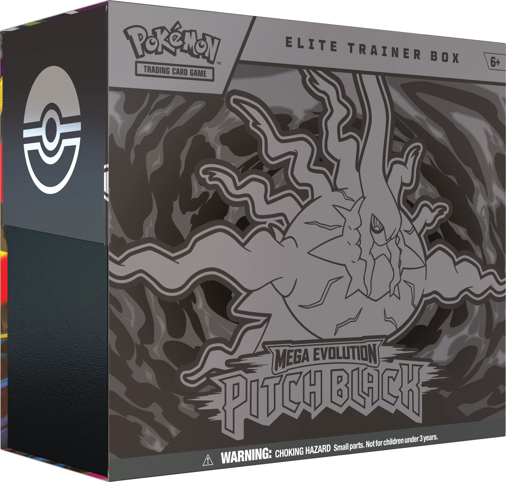 POKÉMON TCG: MEGA EVOLUTION 5 - PITCH BLACK ELITE TRAINER BOX