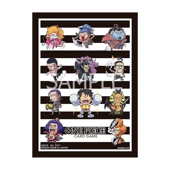 ONE PIECE CARD GAME - OFFICIAL SLEEVES 15 - IMPEL DOWN