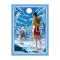 ONE PIECE CARD GAME - OFFICIAL SLEEVES 15 - LUFFY & ACE