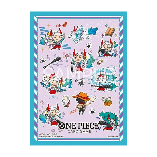 ONE PIECE CARD GAME - OFFICIAL SLEEVES 15 - YAMATO